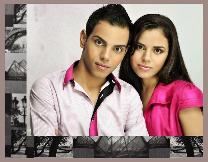 Wellington e Talita